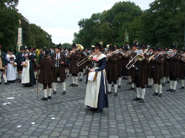 2008 Wiesn Einzug